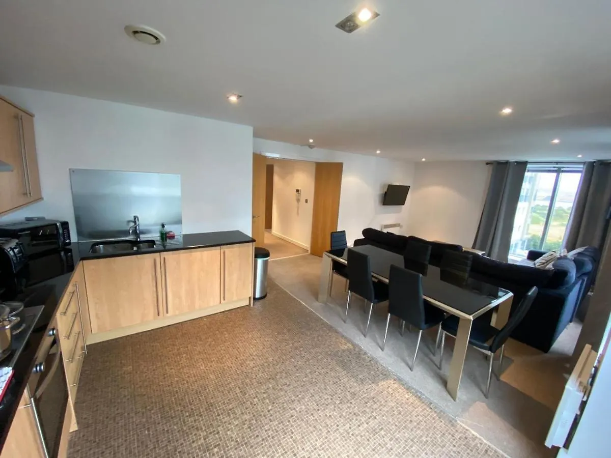 Grand Harbour Apartments Edinburgh