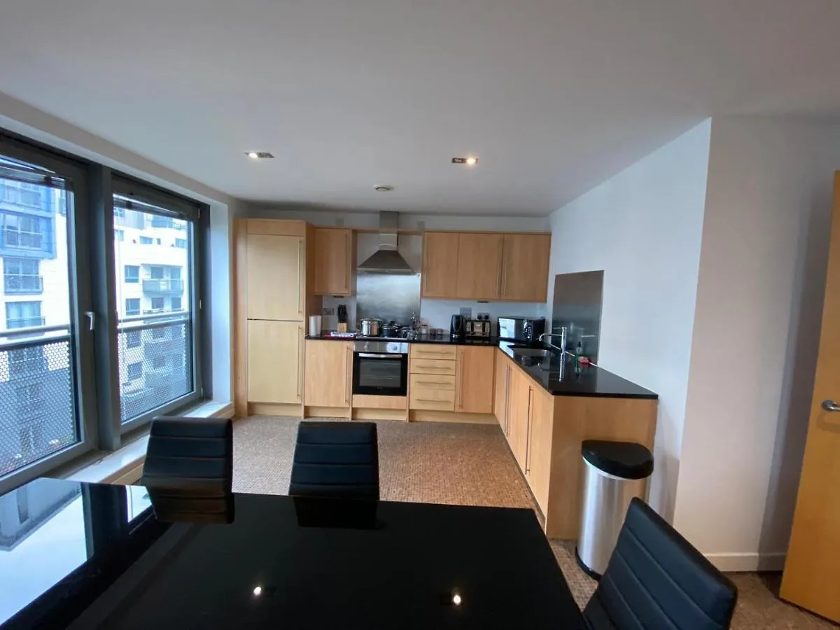 Grand Harbour Apartments Edinburgh United Kingdom