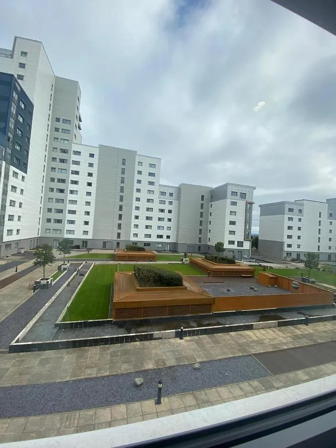 Grand Harbour Apartments Edinburgh