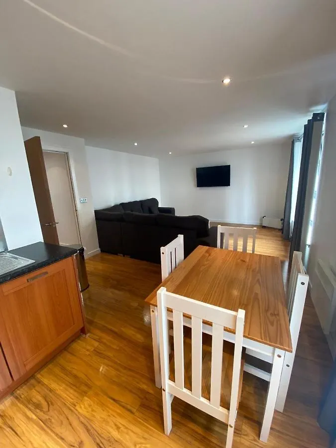 Grand Harbour Apartments Edinburgh United Kingdom